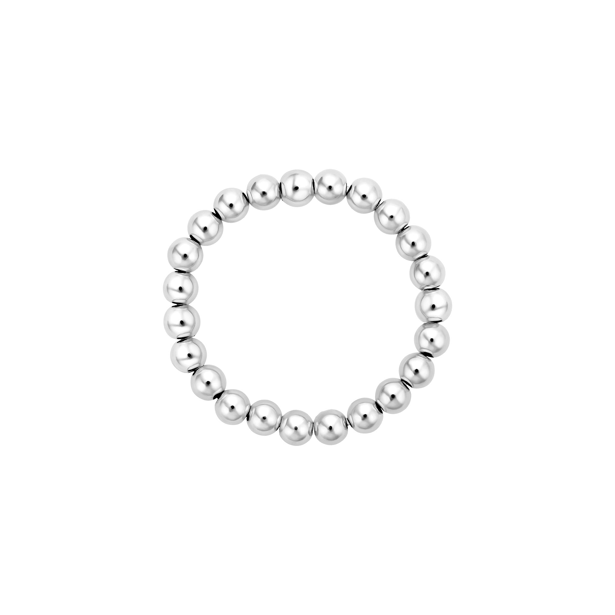 Bead Ring| LeahJessica Jewelry - white gold